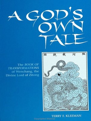 cover image of A God's Own Tale